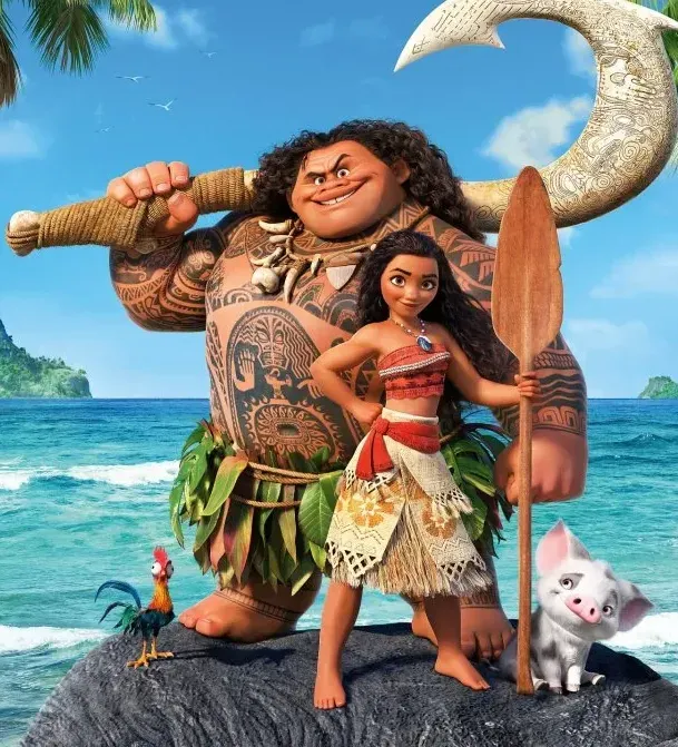 Moana es la película más vista del mundo en Disney+.