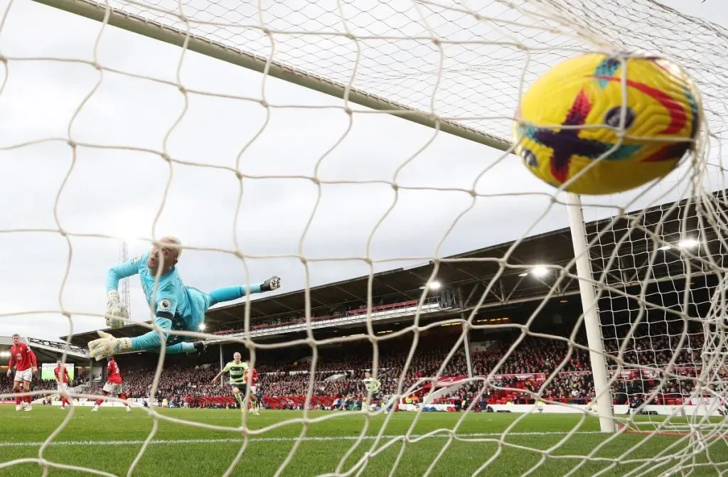 El desalentador registro de Keylor Navas con el Nottingham Forest / Getty