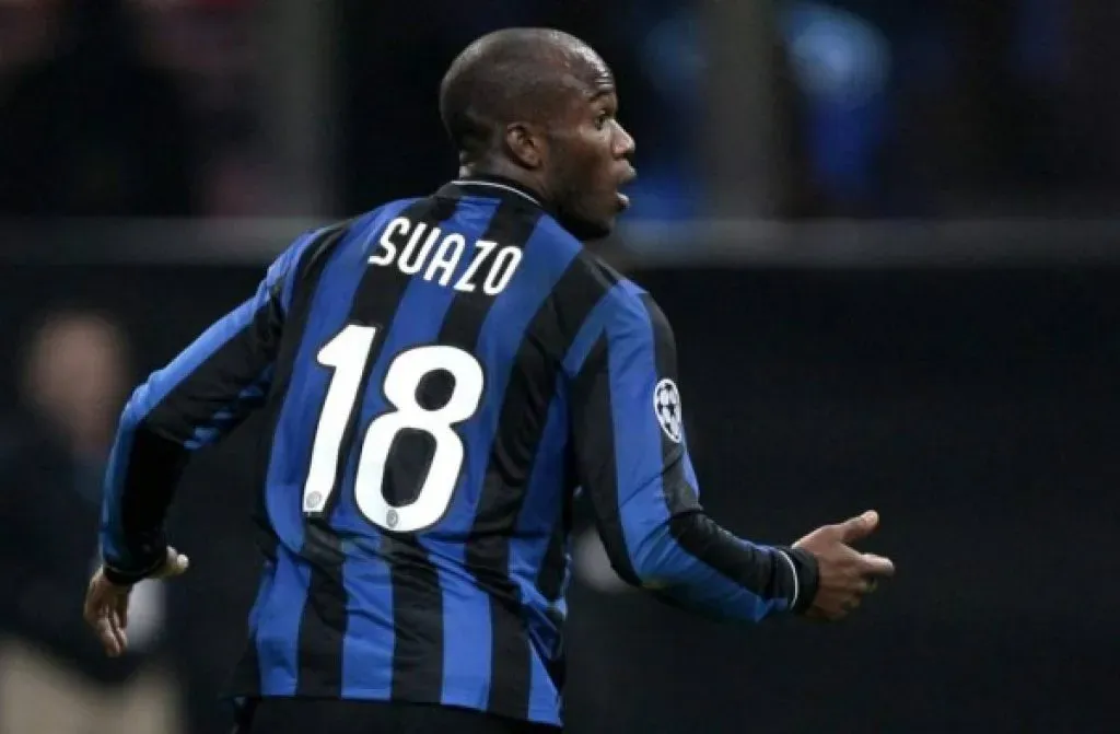 David Suazo – Inter de Milán