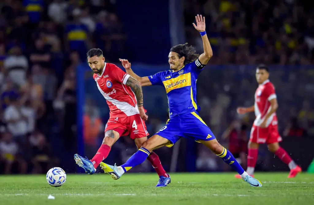 A Boca le costó ante Argentinos Juniors. (Getty)