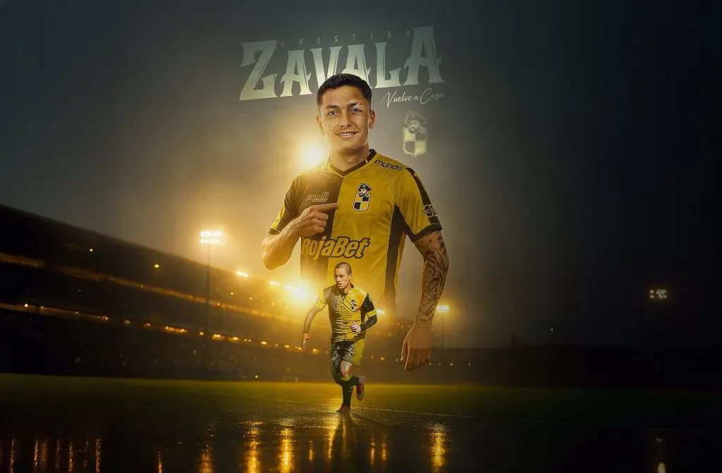 Cristián Zavala es el primer refuerzo del puntero. Foto: Coquimbo Unido.