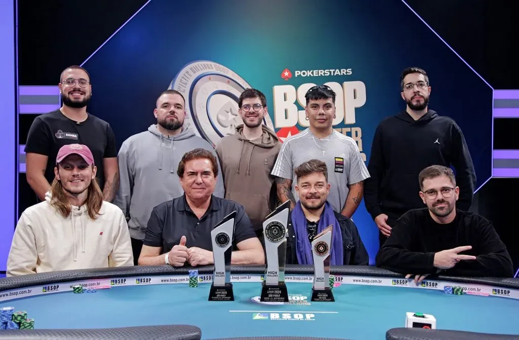 Mesa final do Super High Rollers – BSOP Winter Millions