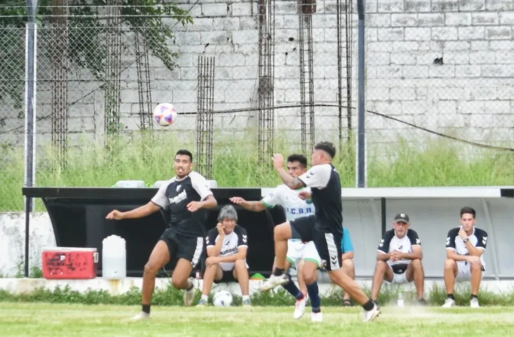 Central Norte jugó su último amistoso de preparación el pasado jueves, ante Camioneros Argentinos.