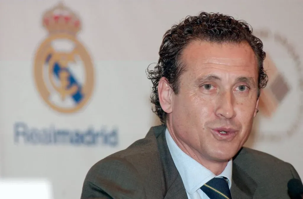 Jorge Valdano fue entrenador del Real Madrid entre 1994 y 1996.