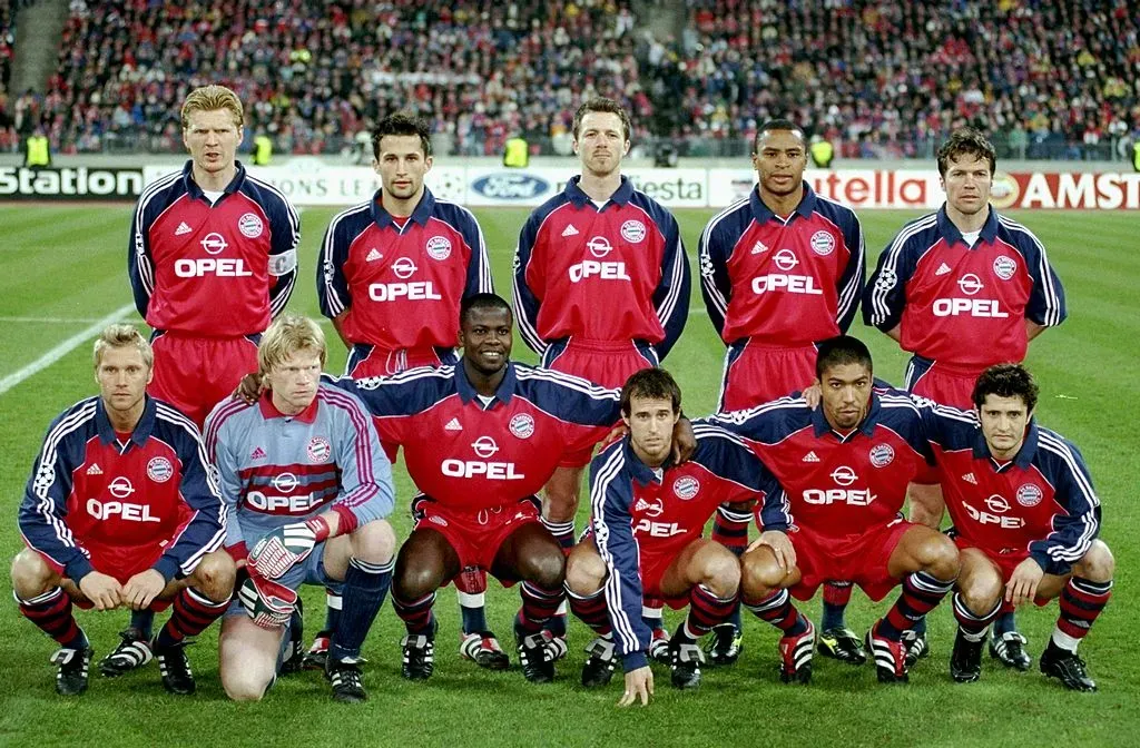 Alex Livesey /Allsport