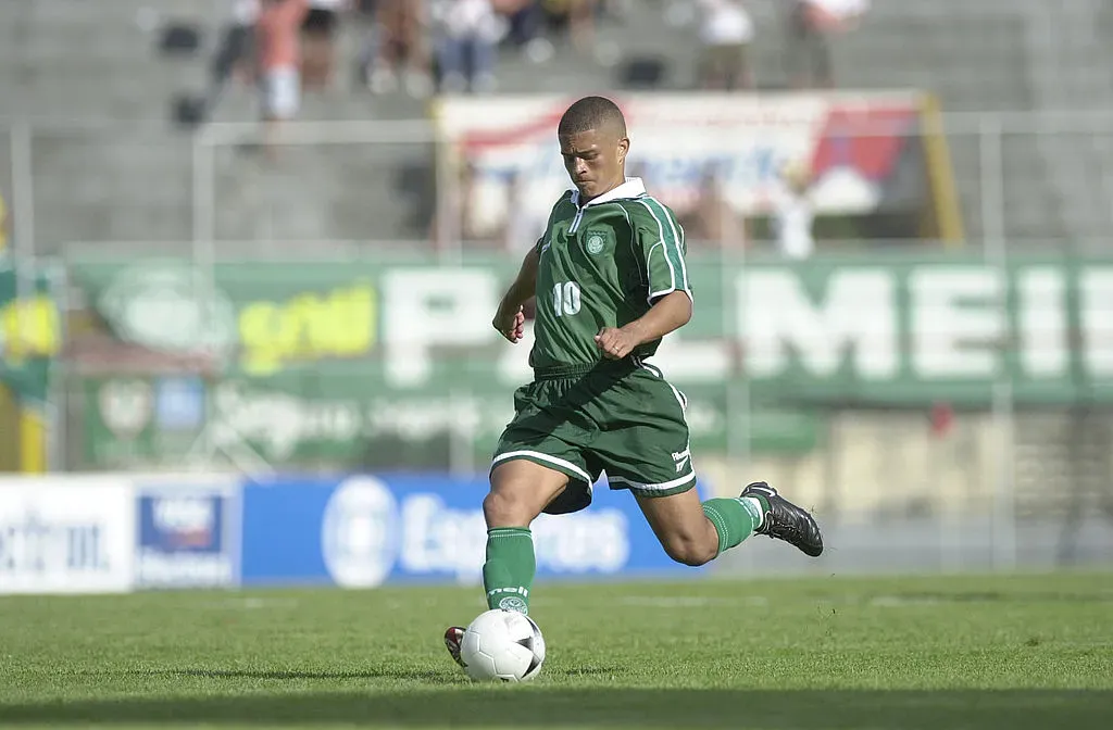 Alex foi um dos destaques do Palmeiras da Libertadores de 1999