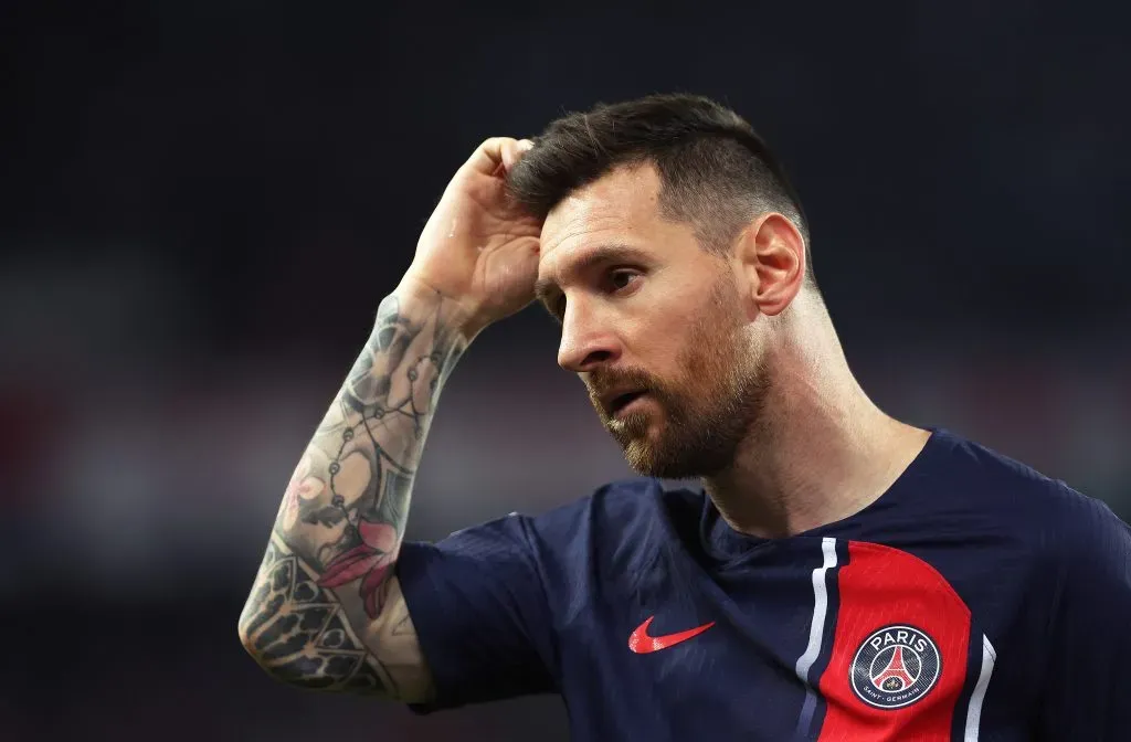 Lionel Messi se desvinculará oficialmente del PSG el 30 de junio. Getty Images.