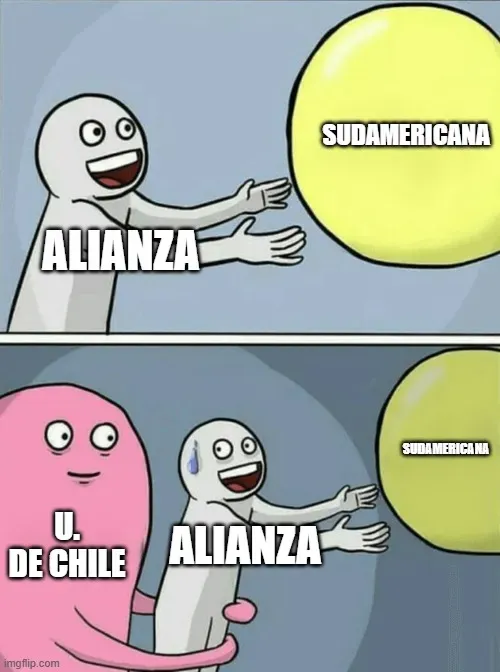 Memes contra Alianza por eliminación de la Sudamericana. (Foto: X)