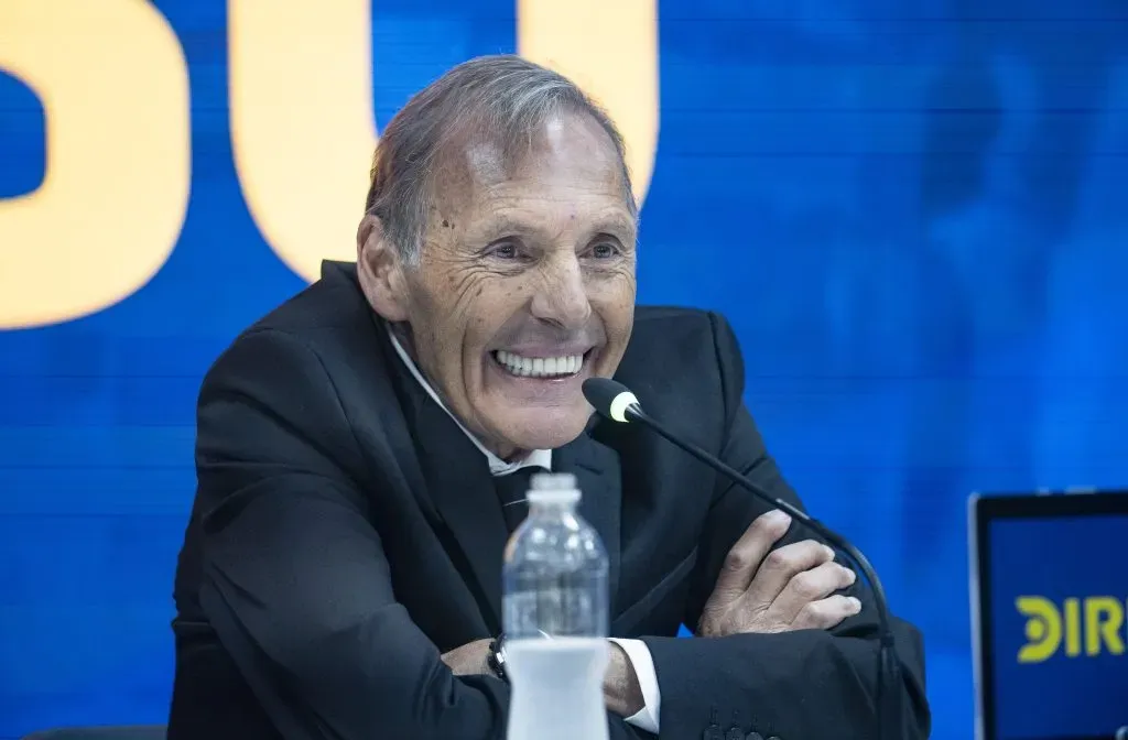 Miguel Ángel Russo, DT de Boca (Getty Images)