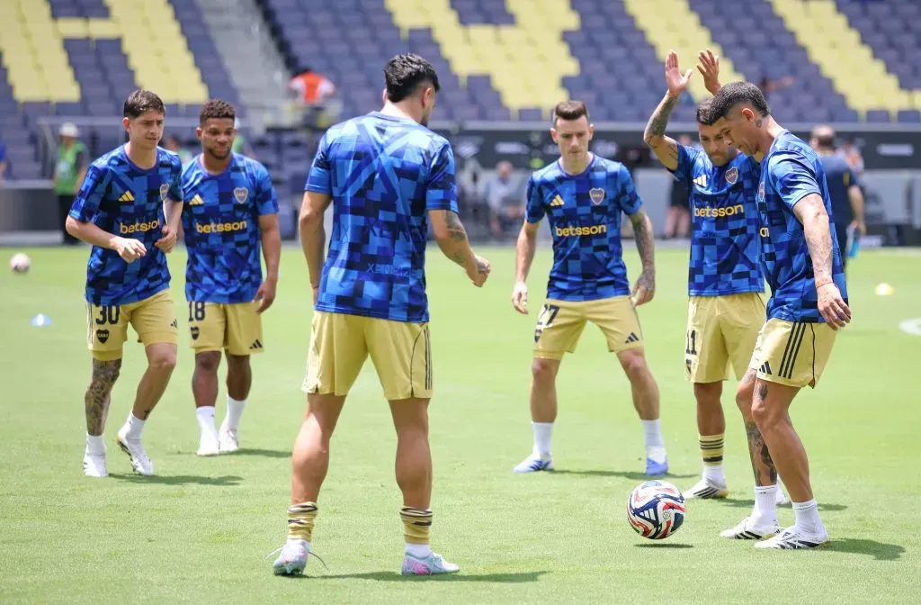Boca empató frente a Auckland City en el Mundial de Clubes (Getty Images)