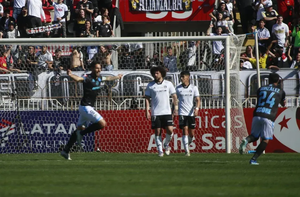 Joaquín Larrivey lideró el 3-0 de la ida /Photosport