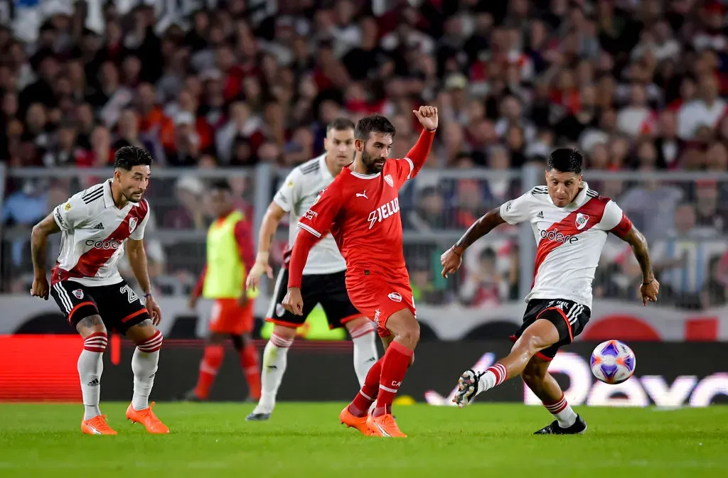 Cauteruccio no podrá jugar ante River. // Getty