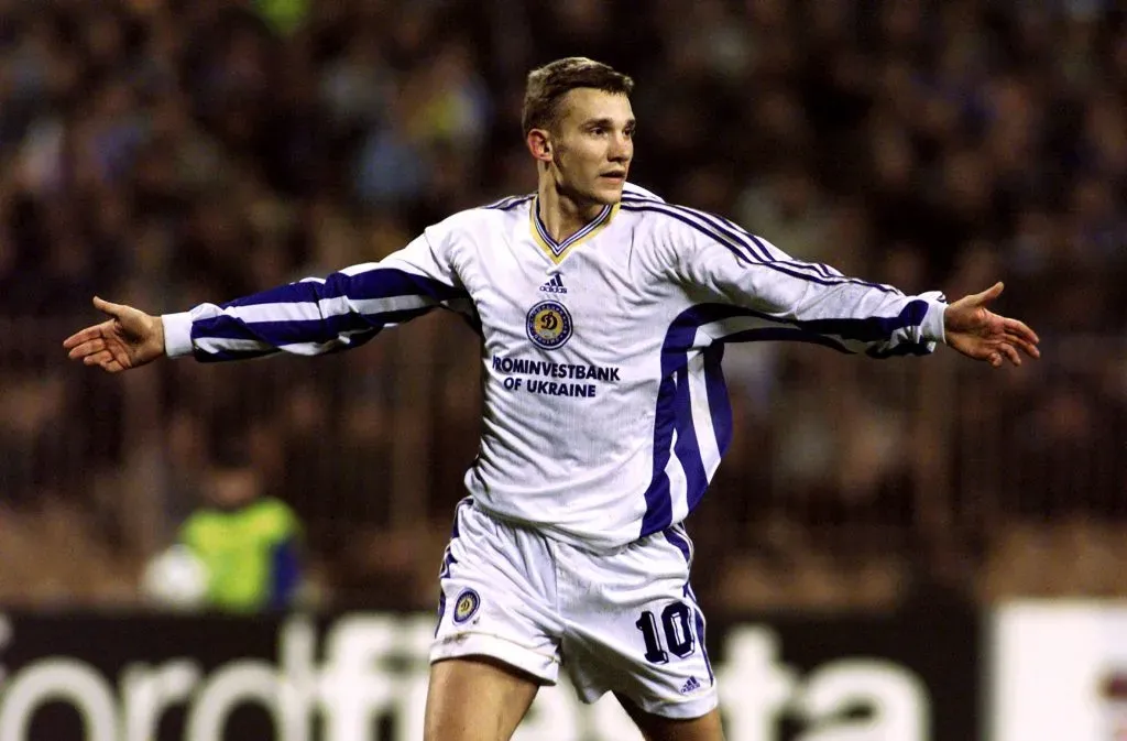 Andriy Shevchenko en Dynamo Kiev (IMAGO)