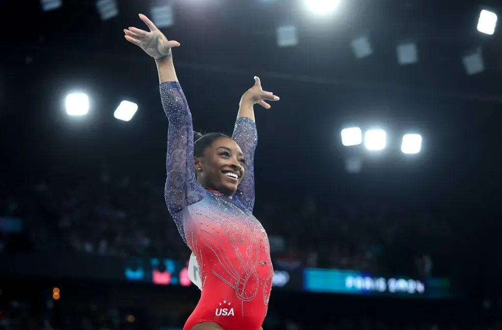 Simone Biles brilló en París 2024 (IMAGO)