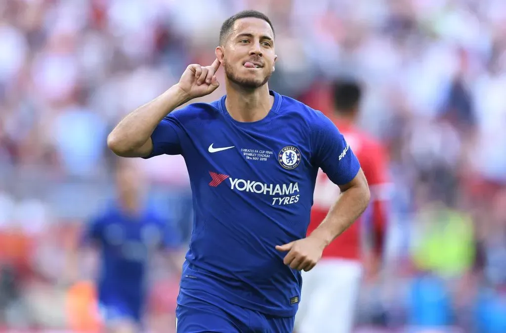 Eden Hazard desbordaba talento en su etapa en Chelsea. IMAGO