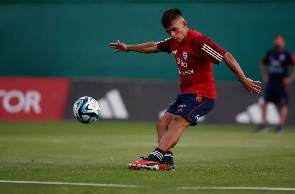 Vicente Pizarro se integró al microciclo de La Roja sub 23 | Foto: La Roja