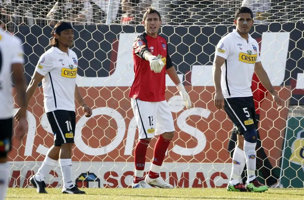 Raúl Olivares, ex arquero de Colo Colo formado en el Monumental | Foto: Photosport