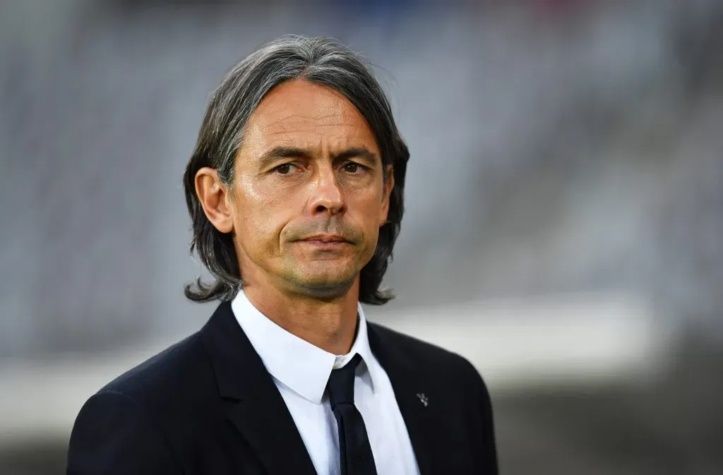 Filippo Inzaghi será el nuevo DT del Milan (Getty)