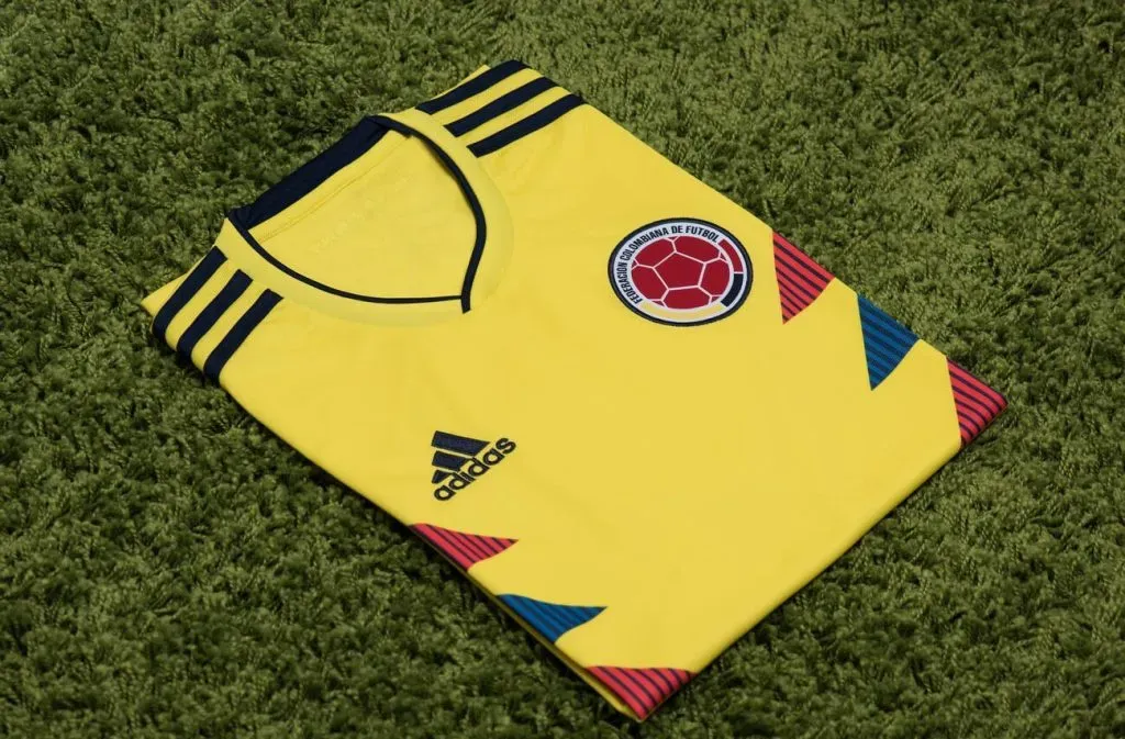 Selección de futbol de Colombia. FIFA WORLD CUP 2018.  Alan Smith / Alamy Stock Photo