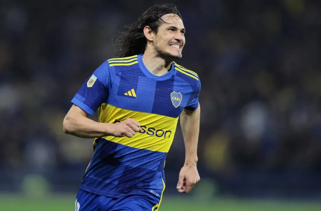 Cavani, en Boca. (Imago)