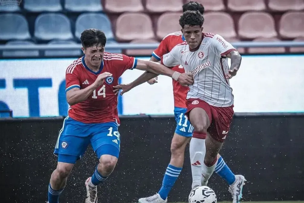 La Roja se prepara para el Sudamericano de 2025. Foto: Cerro Porteño.