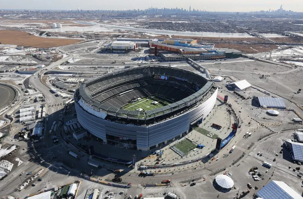 MetLife Stadium, la sede del Argentina – Chile