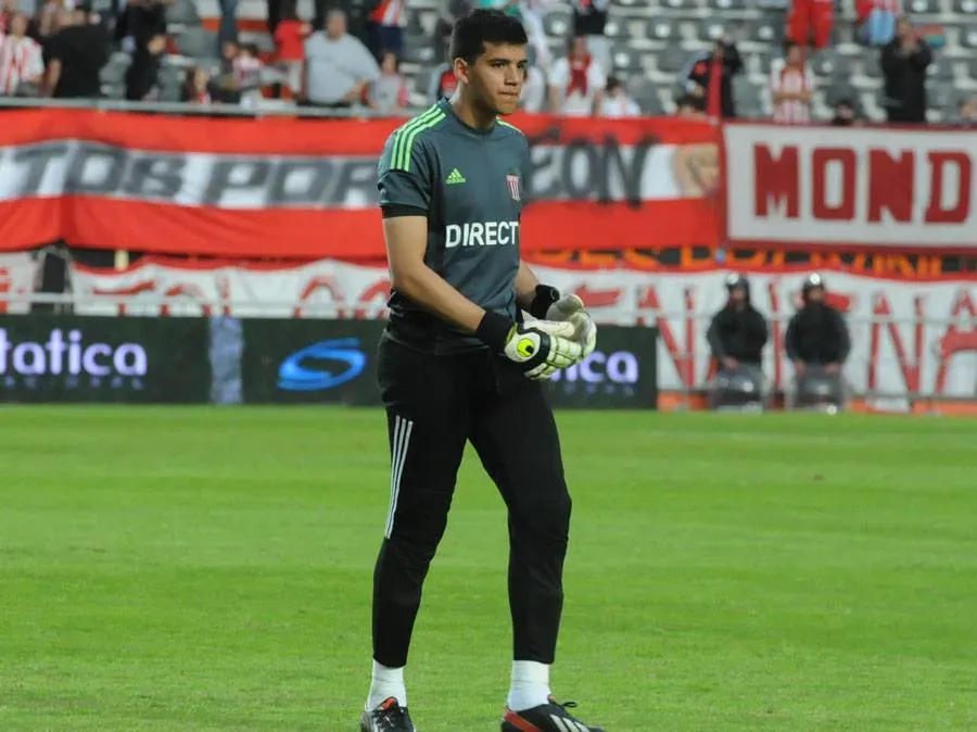 Gerónimo Rulli. (Foto: Prensa Estudiantes).