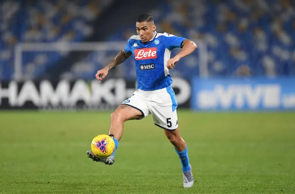 Allan se destacou pelo Napoli, da Itália. (Photo by Francesco Pecoraro/Getty Images)