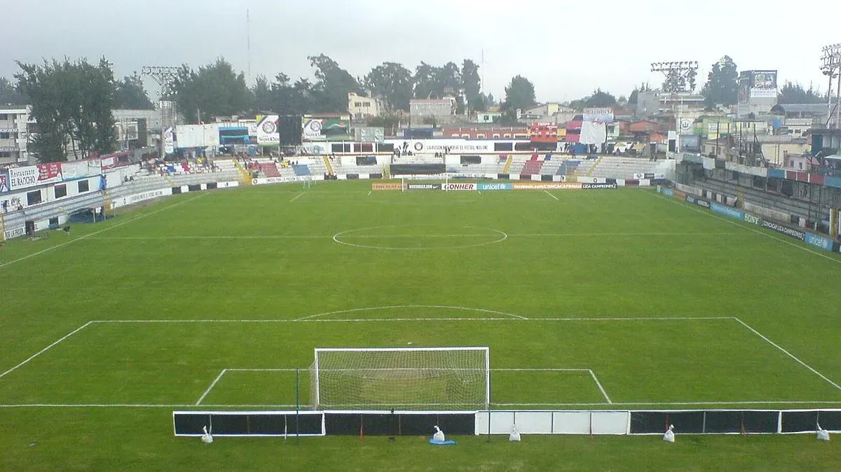 Estadio Mario Camposeco.