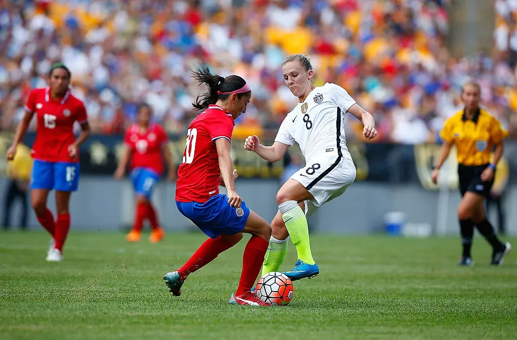 Costa Rica tiene experiencias en mundiales femeninos. (Getty Images)