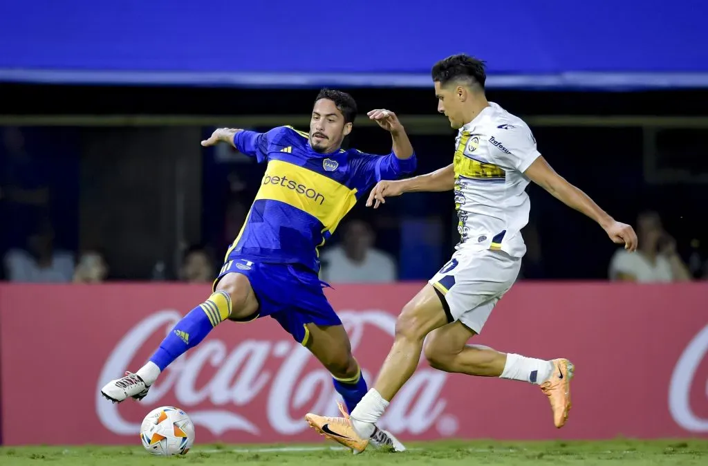 Boca espera por la evolución de Figal.