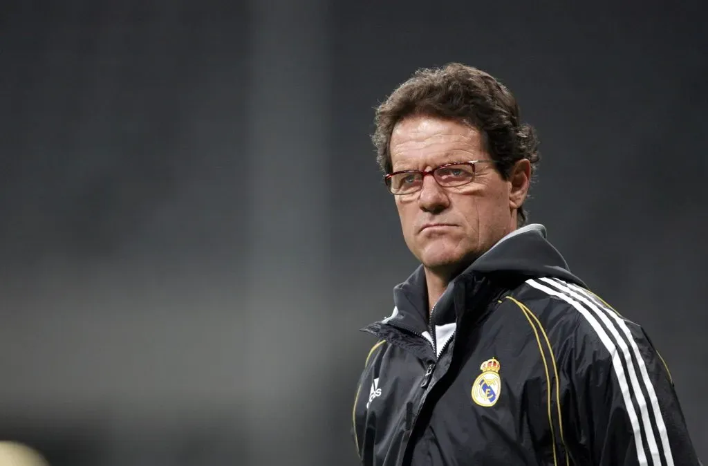 Capello implementó el método de la balanza en Real Madrid.