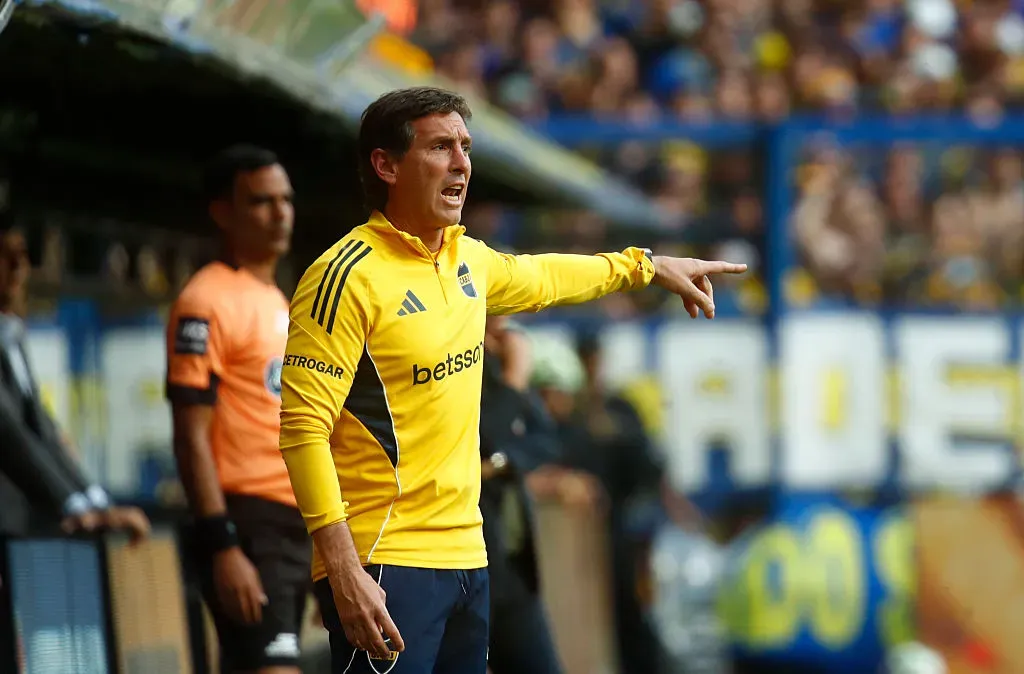 Claudio Úbeda y su posible continuidad en 2026. (Getty Images)