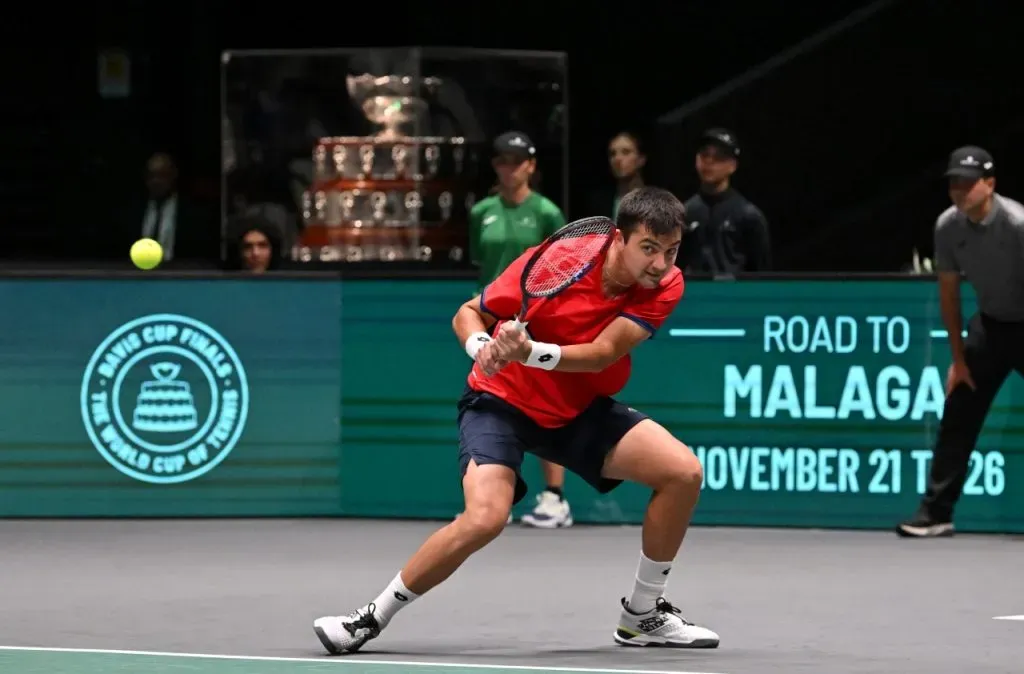 Tomás Barrios iguala a Nicolás Jarry con el mejor ranking de su carrera en ATP (Getty Images)