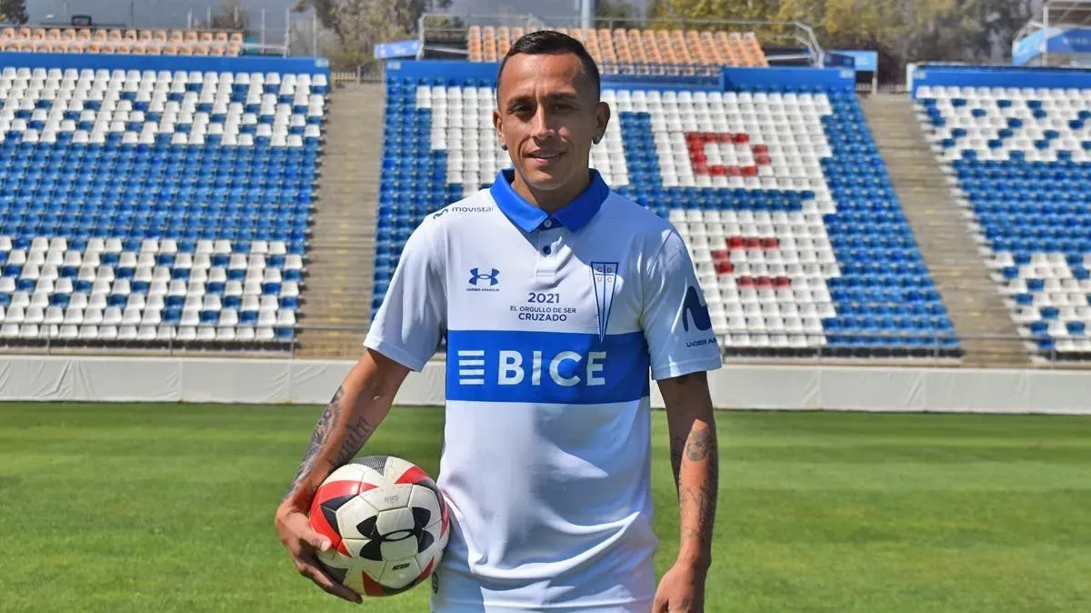 Cruzados: El día que Orellana llegó a Universidad Católica