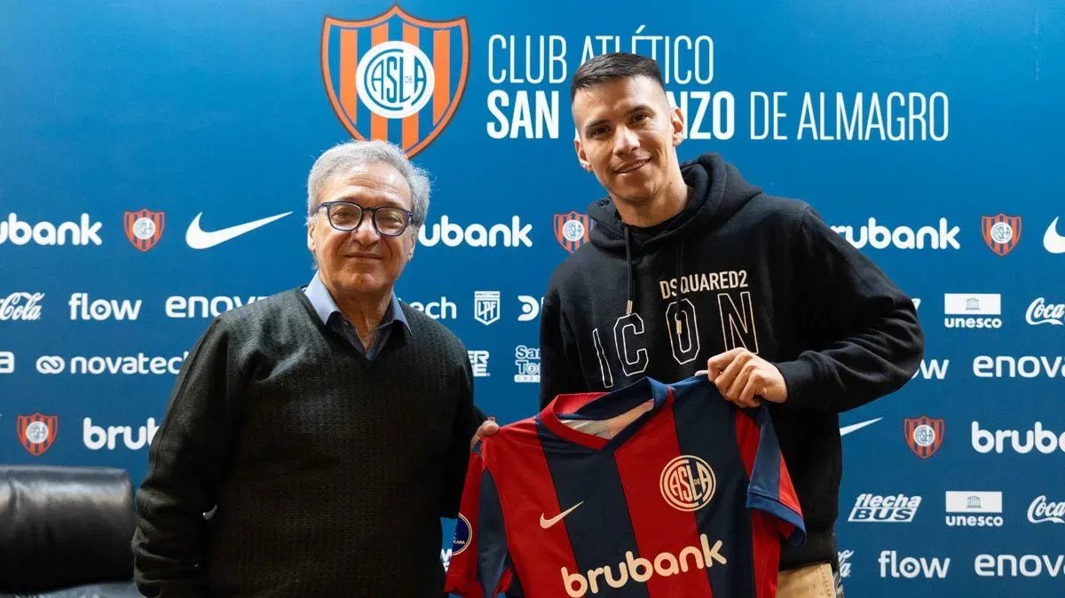 San Lorenzo: Auzqui y su paso por el club durante 2023