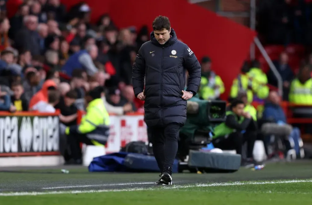 Mauricio Pochettino, Manager of Chelsea, (Photo by George Wood/Getty Images)