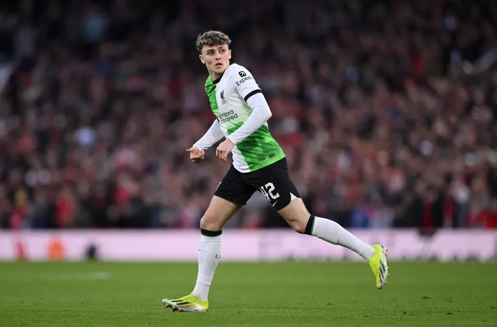 Bobby Clark em ação pelo Liverpool. (Photo by Stu Forster/Getty Images)