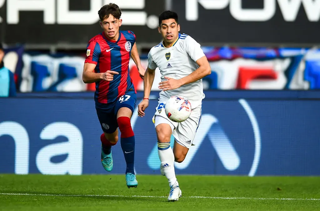 Juan Ramírez, el futbolista de Boca que quiere San Lorenzo. (Getty Images)