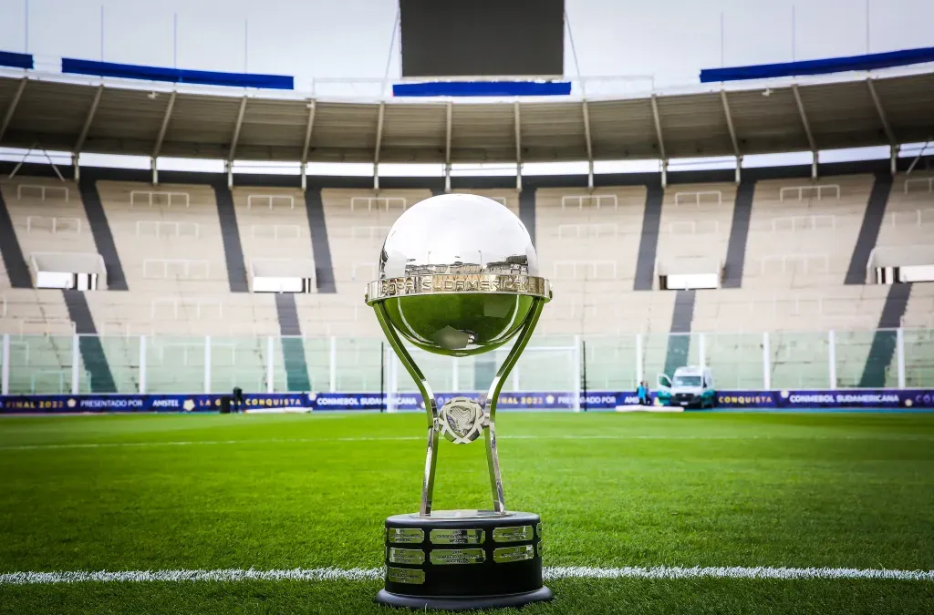 La CONMEBOL Sudamericana, el objetivo internacional del 2024 para Boca. (Foto: @Sudamericana)
