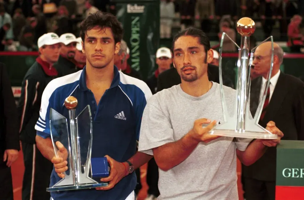 Rios le ganó a Zabala la final del Masters 1000 de Hamburgo en 1999. (Foto: IMAGO).
