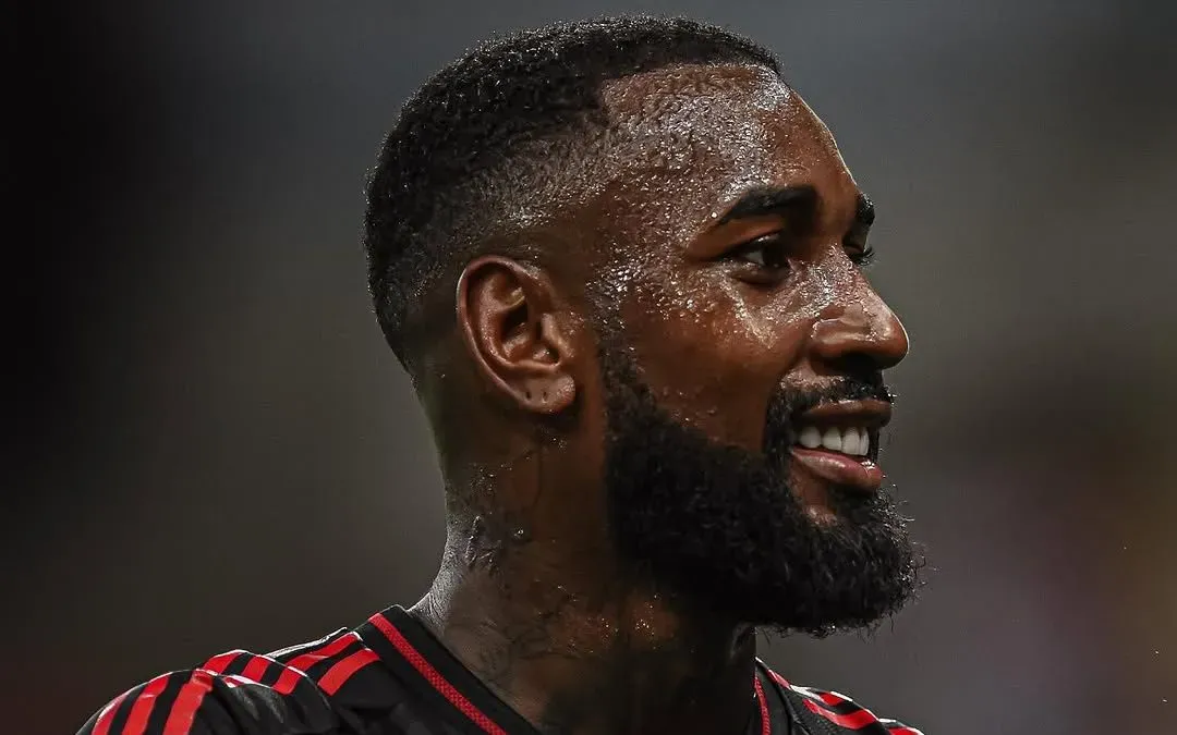 Coringa (Gerson), capitão do Flamengo estendeu o vínculo com o clube para alegria da torcida.