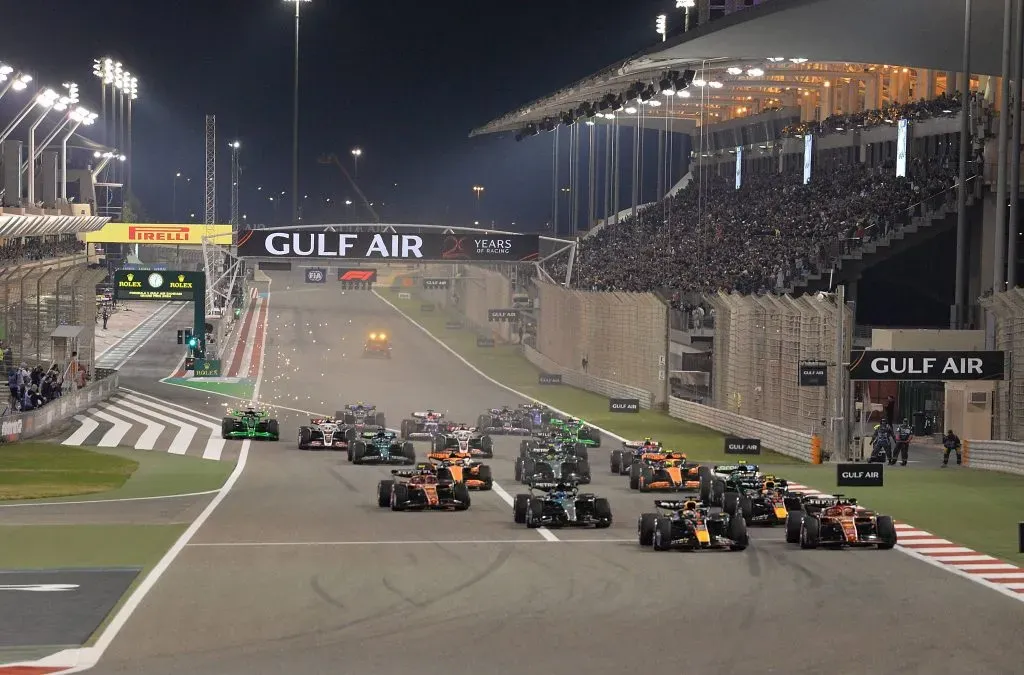 Bahrein será la casa de la pretemporada de la F1 (IMAGO)