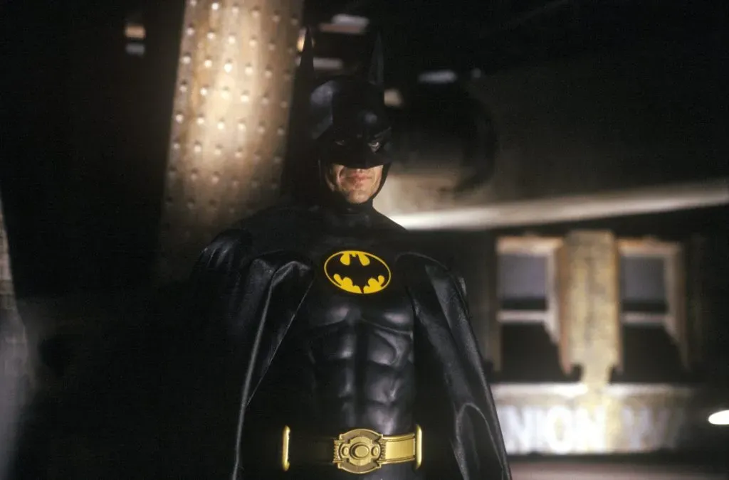 Michael Keaton como Batman, hace más de 30 años. (IMDb)