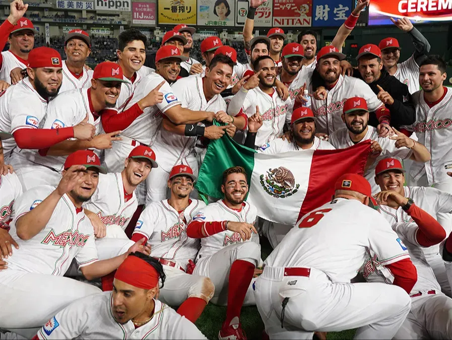 México consiguió su boleto a Tokyo 2020 con el 3er lugar en el Premier-12 2019 (Vía: WBSC.com)