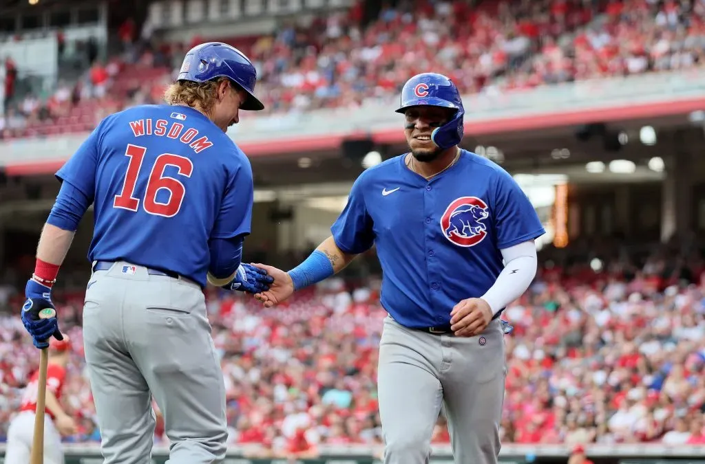 Isaac Paredes regresó a los Cubs de Chicago tras firmar con ellos en 2015 (Getty Images)