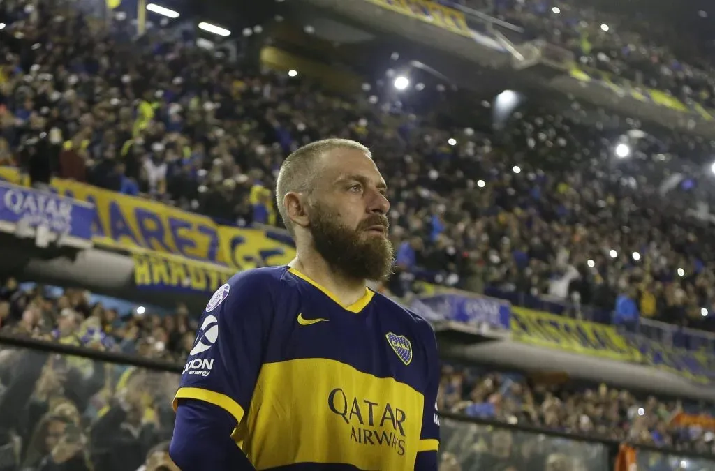 De Rossi, en Boca. (Imago)