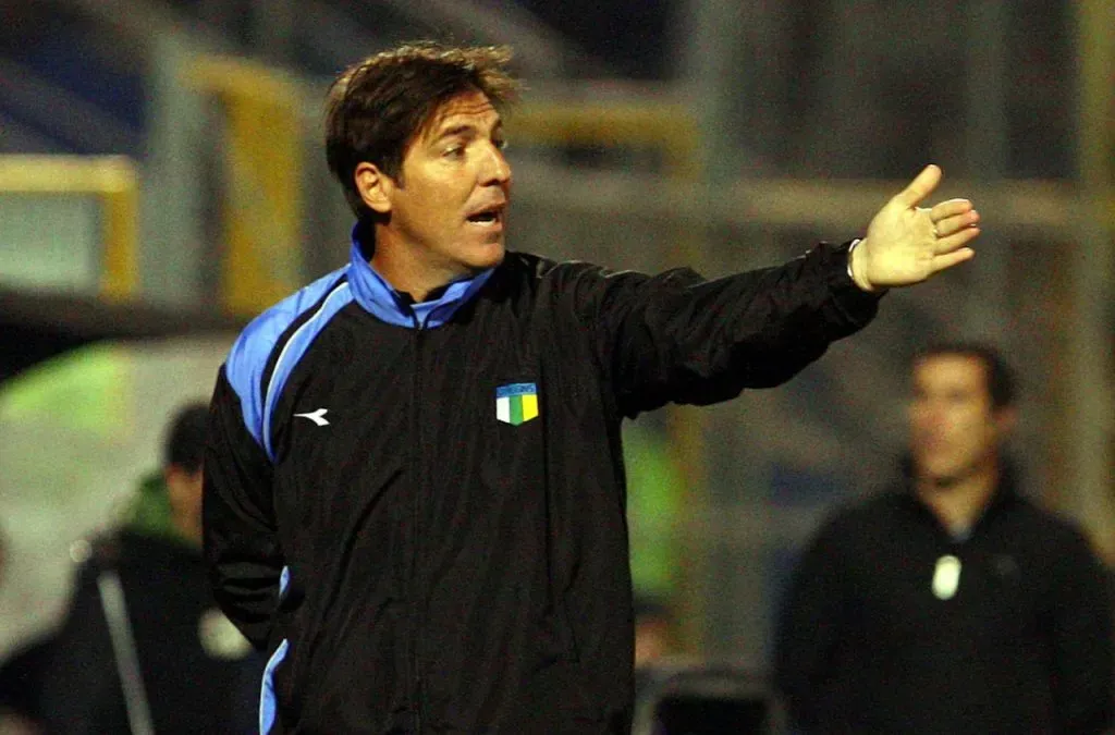 Eduardo Berizzo dirigió a O’Higgins entre 2012 y 2014 (Photosport)