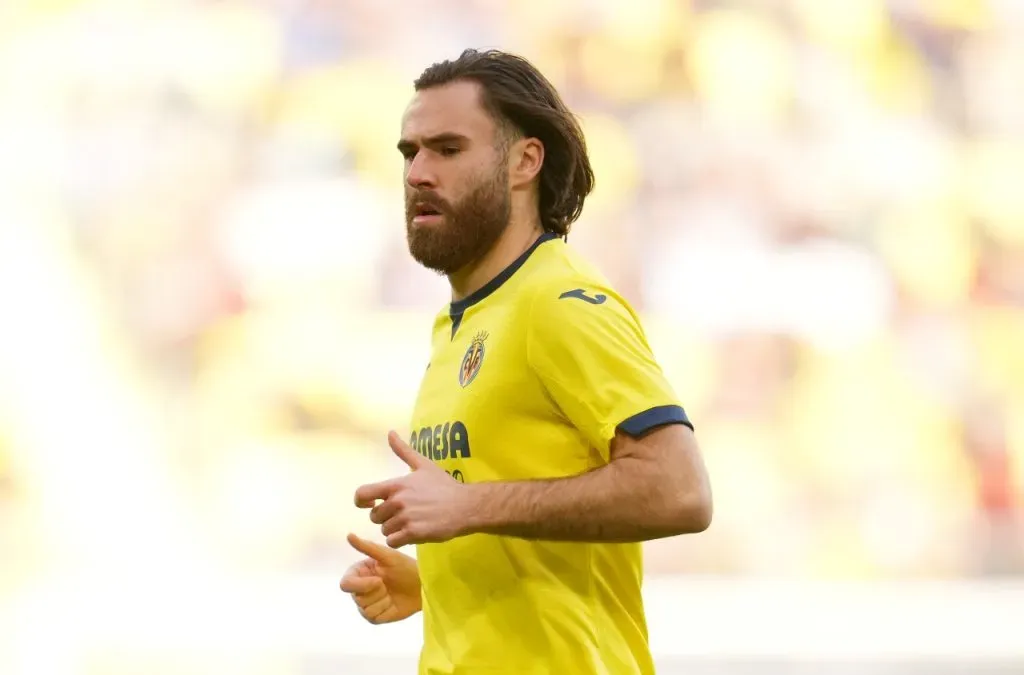 Ben Brereton sólo jugó el segundo semestre del 2023 en Villarreal (Getty Images)