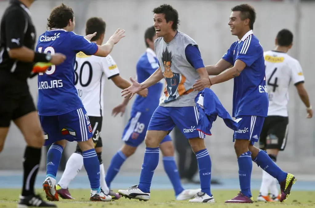 Diego Rivarola rechazó a Colo Colo en 2006 y volvió a U. de Chile en 2010 | Photosport